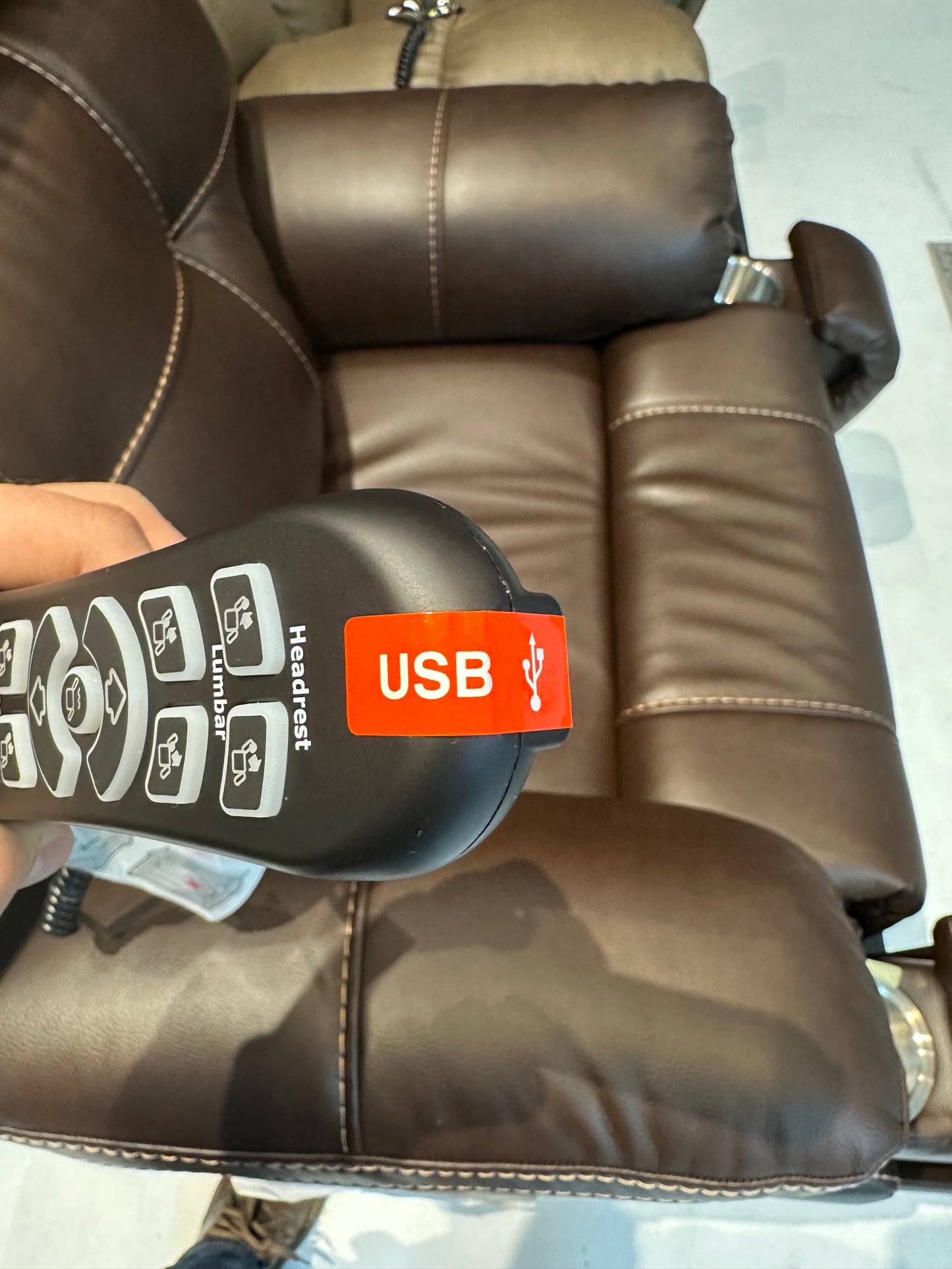 Premium Walnut luxury lift chair