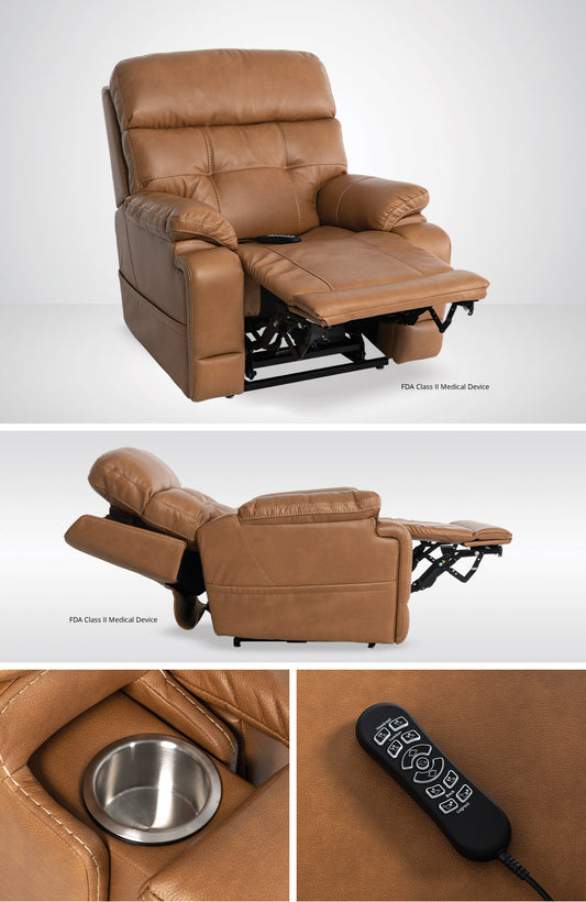 Mega Motion MM-3815 iNFI Elite Infinite Position Lift Chair with Air Massage