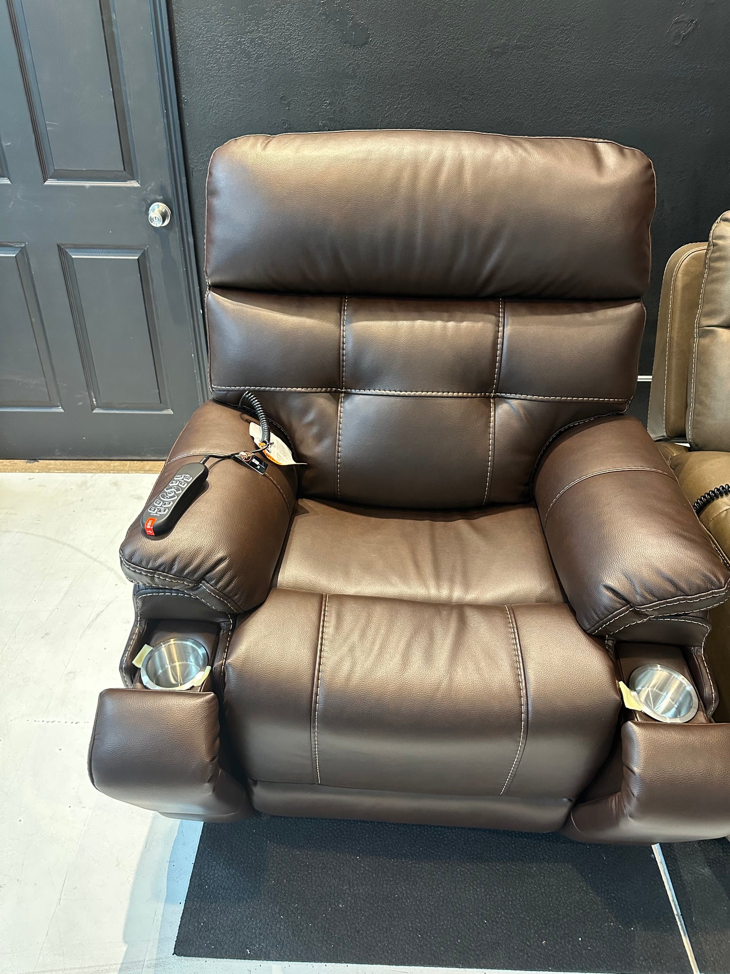 Premium Walnut luxury lift chair