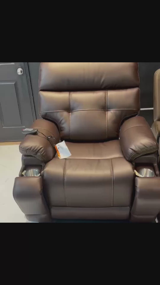 Premium Walnut luxury lift chair